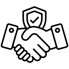 image 17 Silhouette of a person holding a guitar.