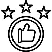 reliability (3) 1 Black silhouette of a person with arms raised.